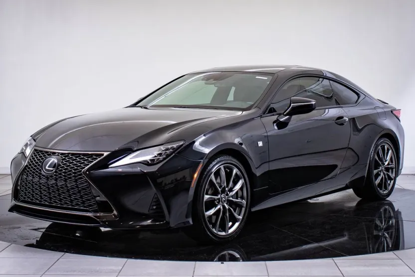 2021 Lexus RC 350 F SPORT photo 1