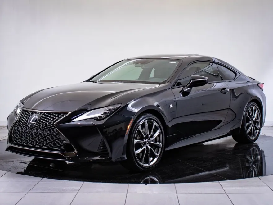 2021 Lexus RC 350 F SPORT photo 1