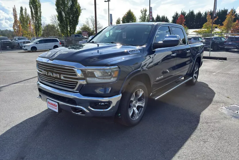 2021 Ram 1500 Laramie photo 1