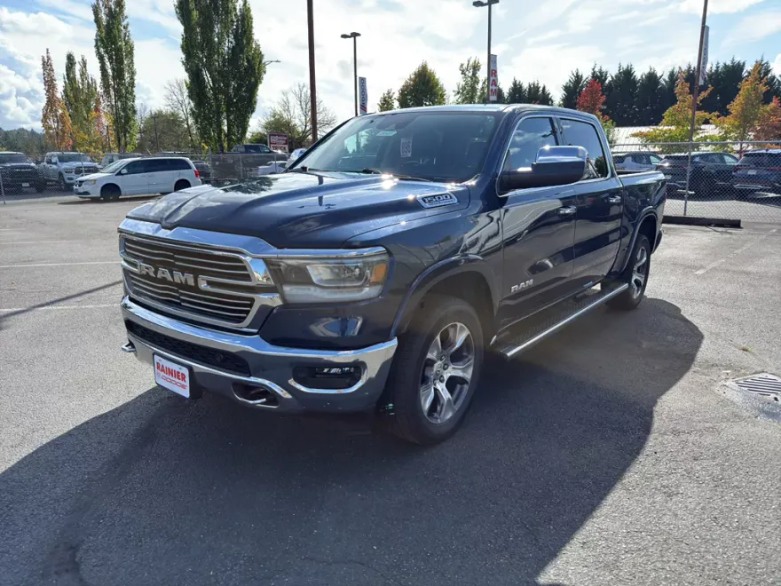 2021 Ram 1500 Laramie photo 1