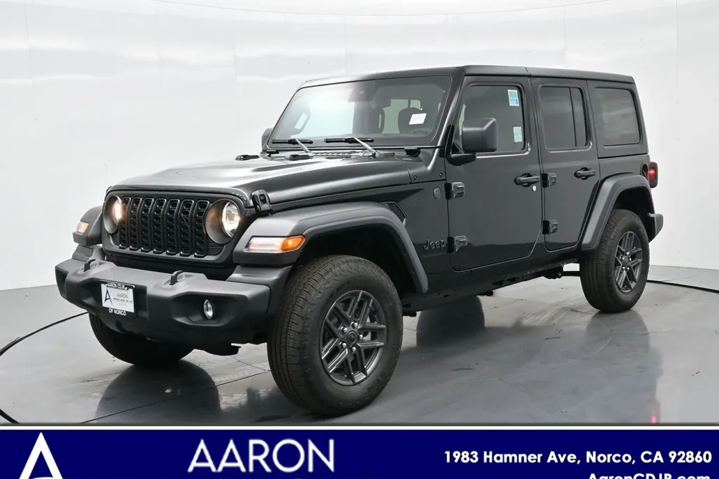 2025 Jeep Wrangler Sport S photo 1