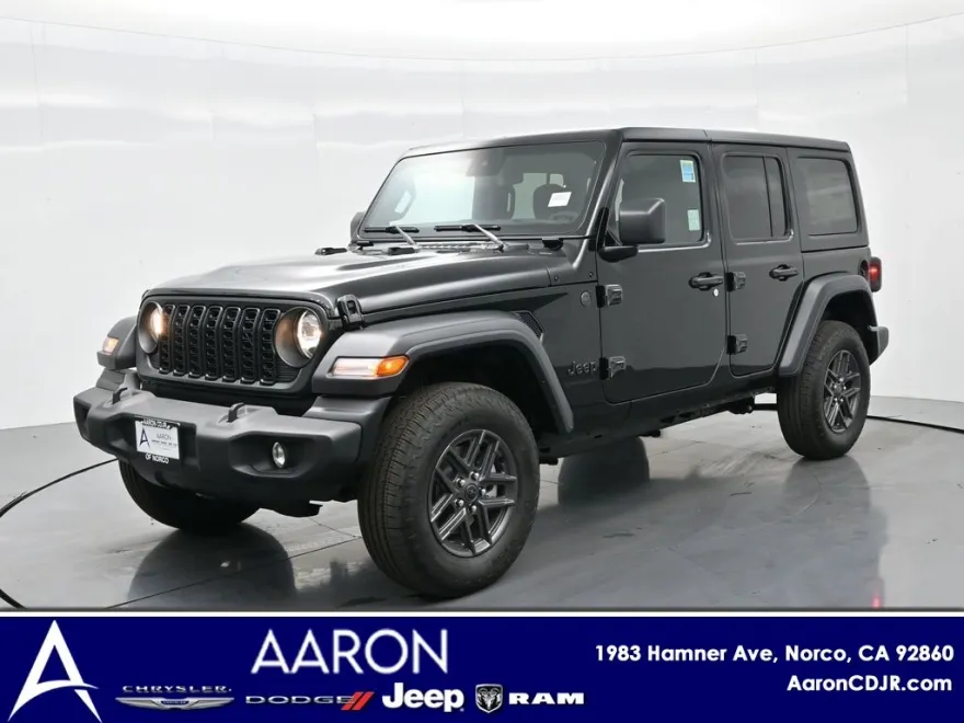 2025 Jeep Wrangler Sport S photo 1