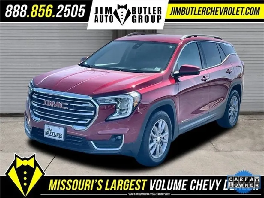 2024 Gmc Terrain SLT photo 1