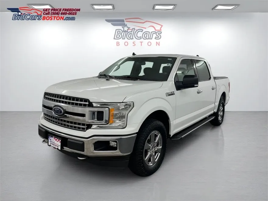 2019 Ford F-150 XLT photo 1