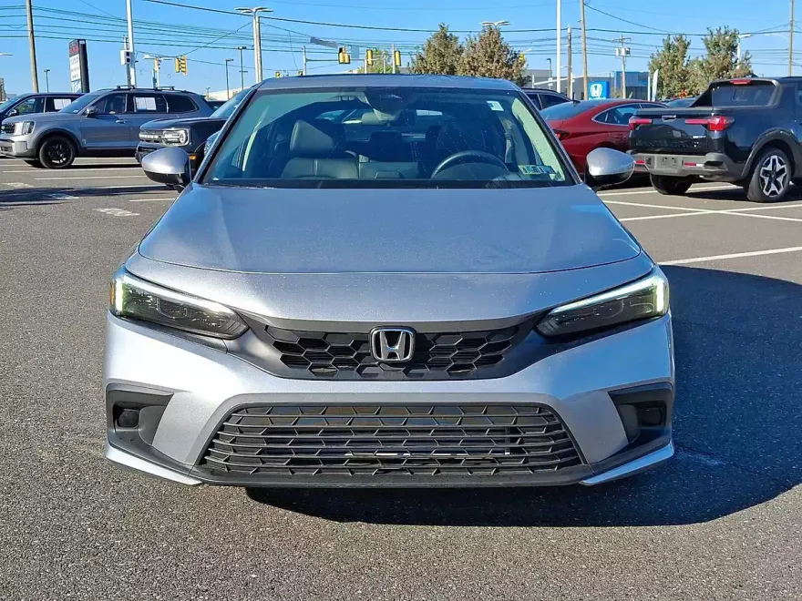 2022 Honda Civic EX-L Hatchback photo 1