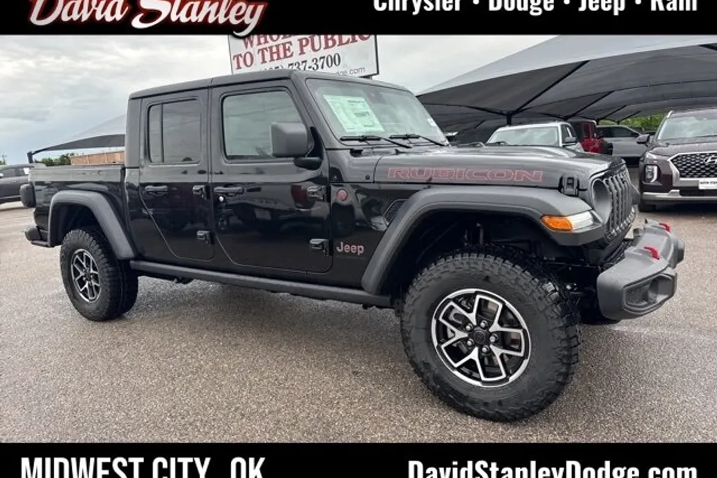 2025 Jeep Gladiator Rubicon photo 1