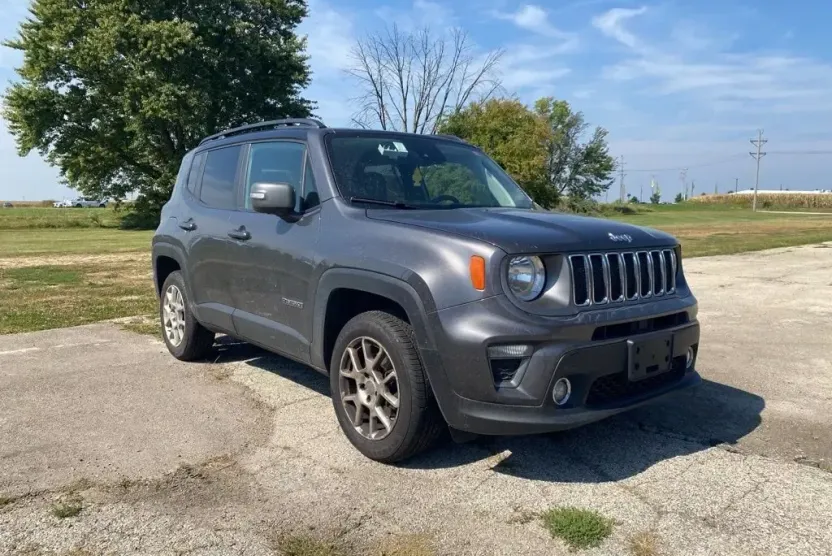 2021 Jeep Renegade Limited photo 1