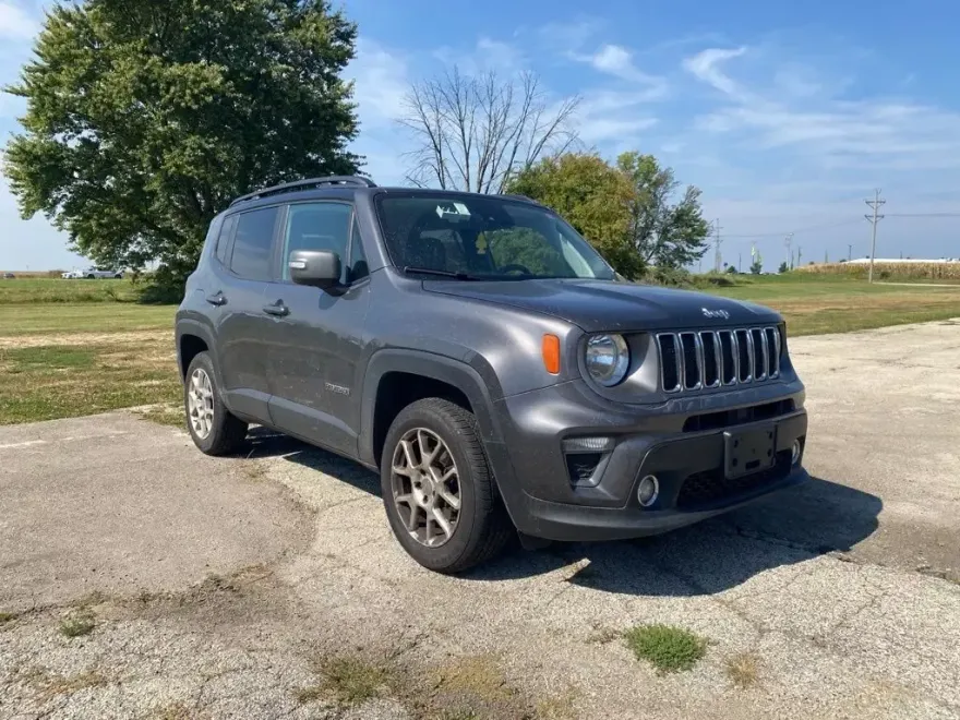2021 Jeep Renegade Limited photo 1