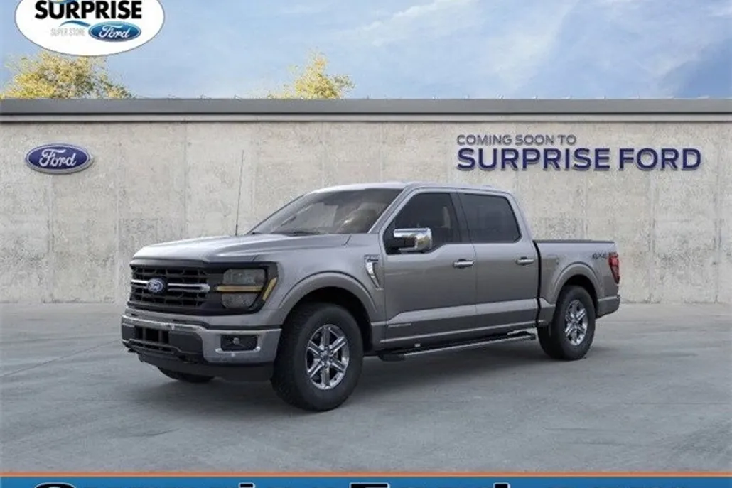 2025 Ford F-150 XLT photo 1