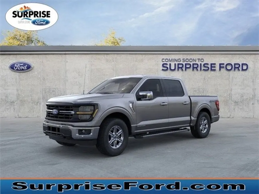 2025 Ford F-150 XLT photo 1