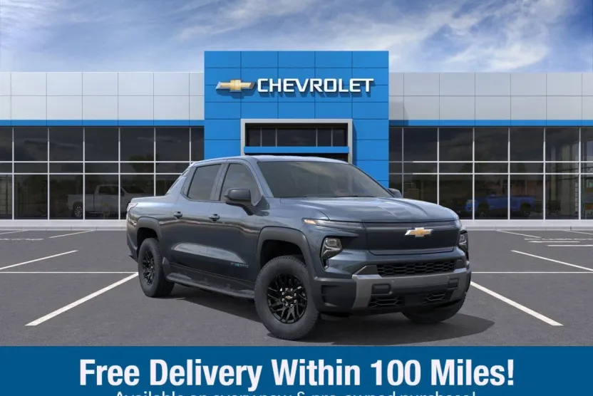 2026 Chevrolet Silverado EV LT photo 1