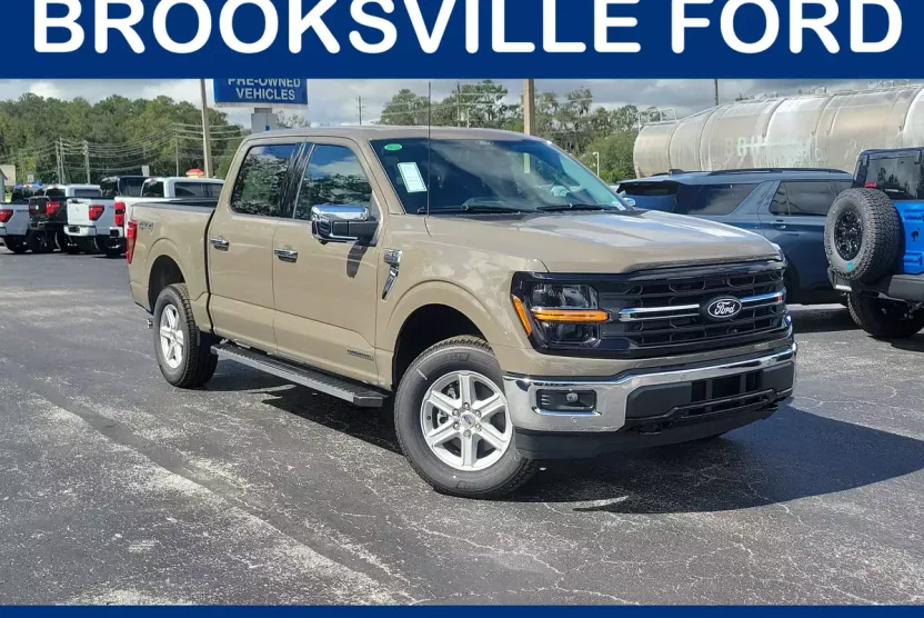 2025 Ford F-150 XLT photo 1