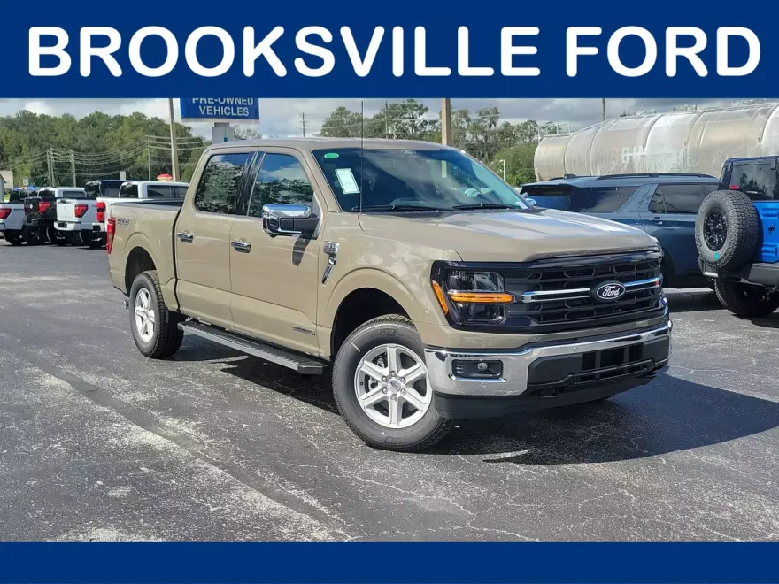 2025 Ford F-150 XLT photo 1