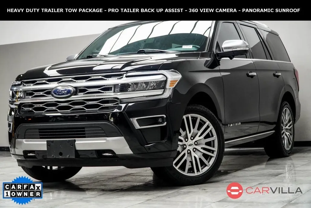 2022 Ford Expedition Platinum photo 1