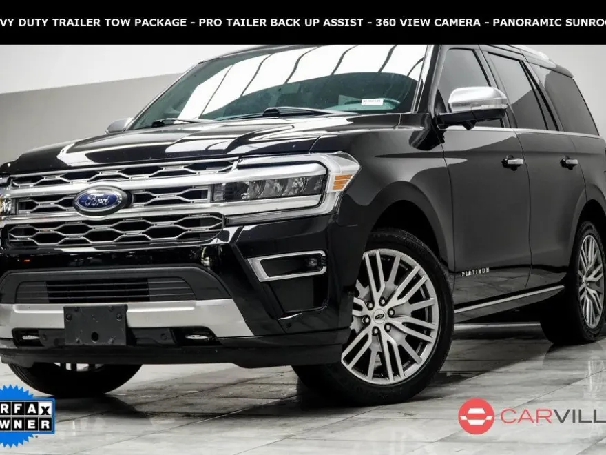 2022 Ford Expedition Platinum photo 1