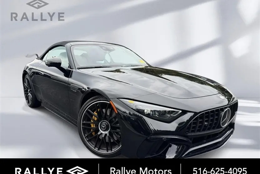 2023 Mercedes Benz SL 63 AMG photo 1