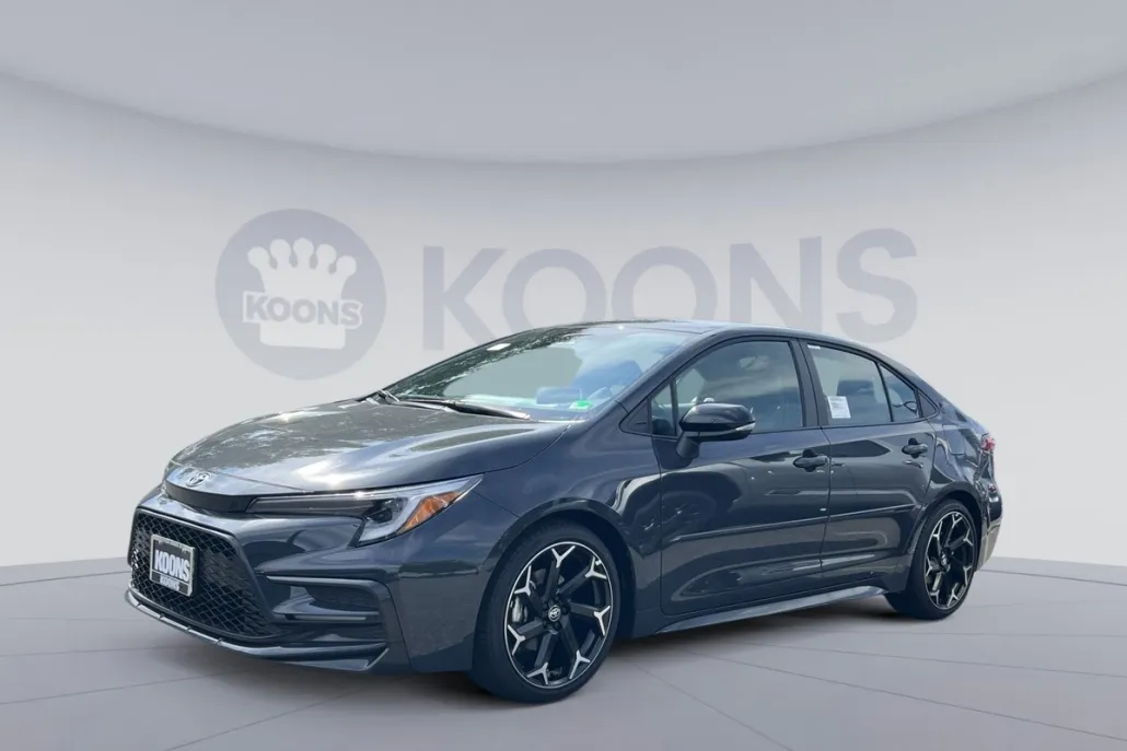 2025 Toyota Corolla SE photo 1