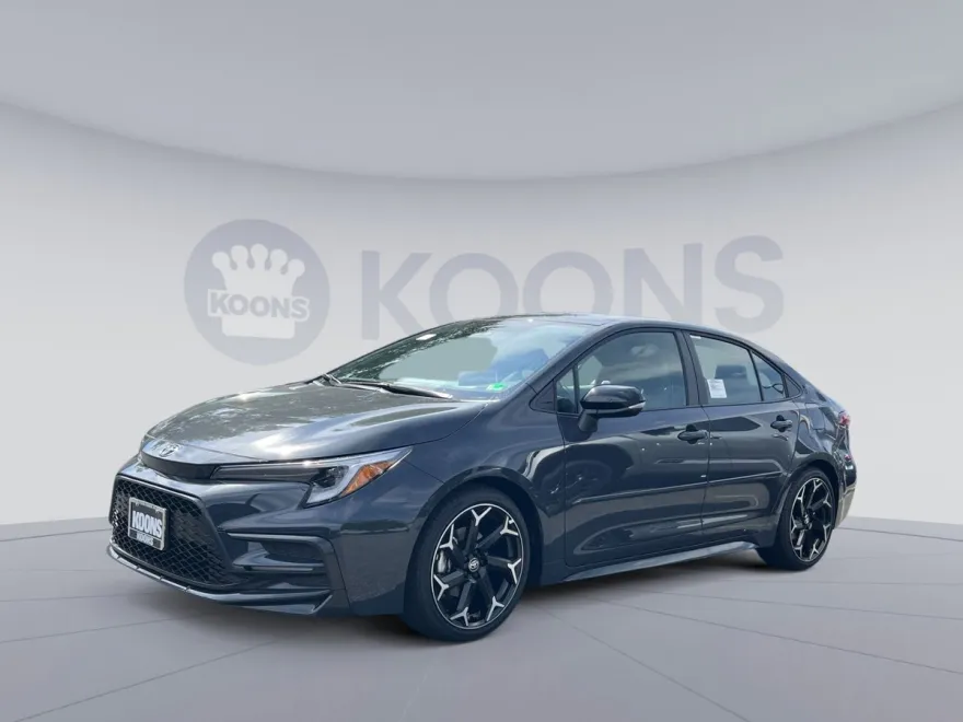 2025 Toyota Corolla SE photo 1