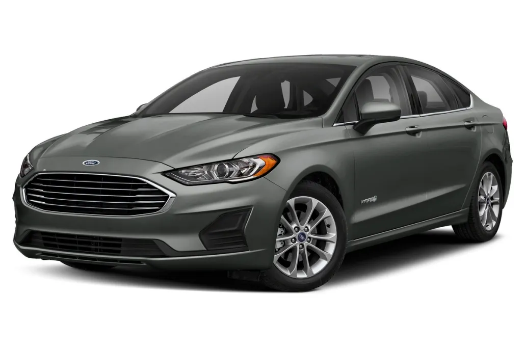 2019 Ford Fusion Hybrid Titanium photo 1