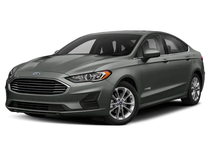 2019 Ford Fusion Hybrid Titanium photo 1