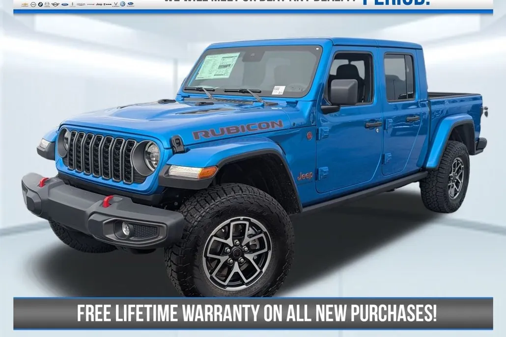 2025 Jeep Gladiator Rubicon photo 1