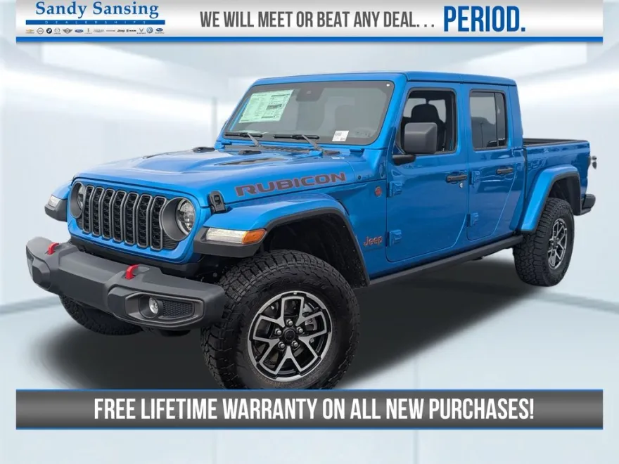 2025 Jeep Gladiator Rubicon photo 1