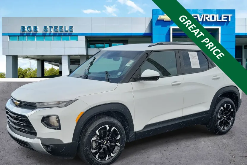 2021 Chevrolet Trailblazer LT photo 1