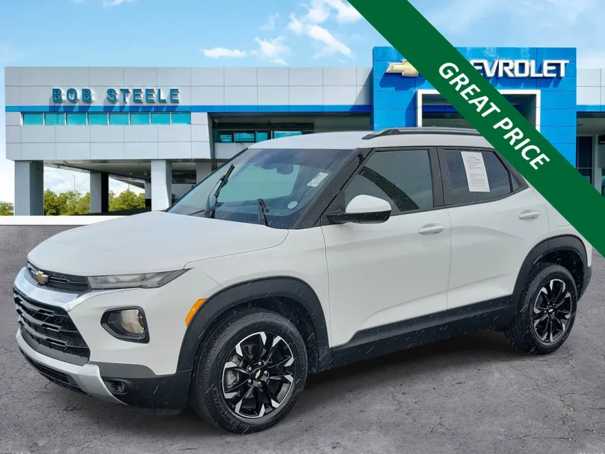 2021 Chevrolet Trailblazer LT photo 1