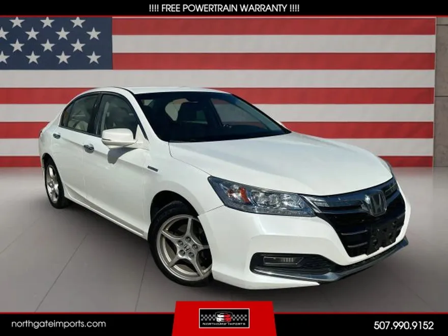 2014 Honda Accord Plug-In Hybrid photo 1