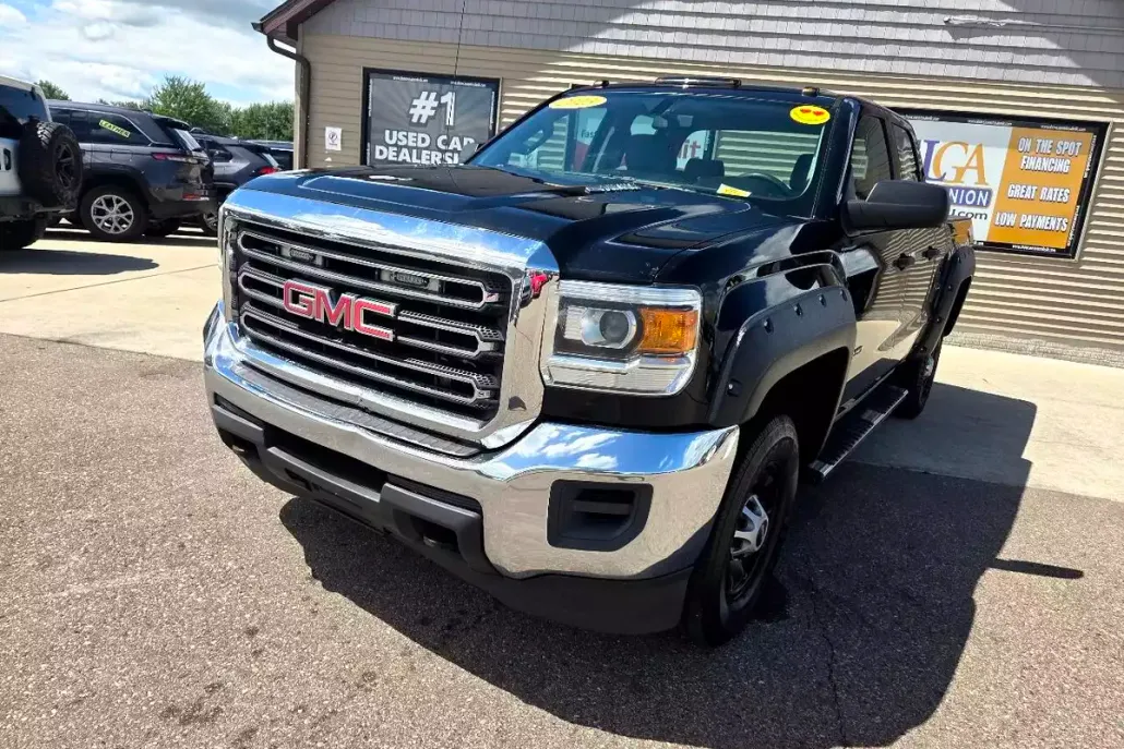 2015 Gmc Sierra Base photo 1