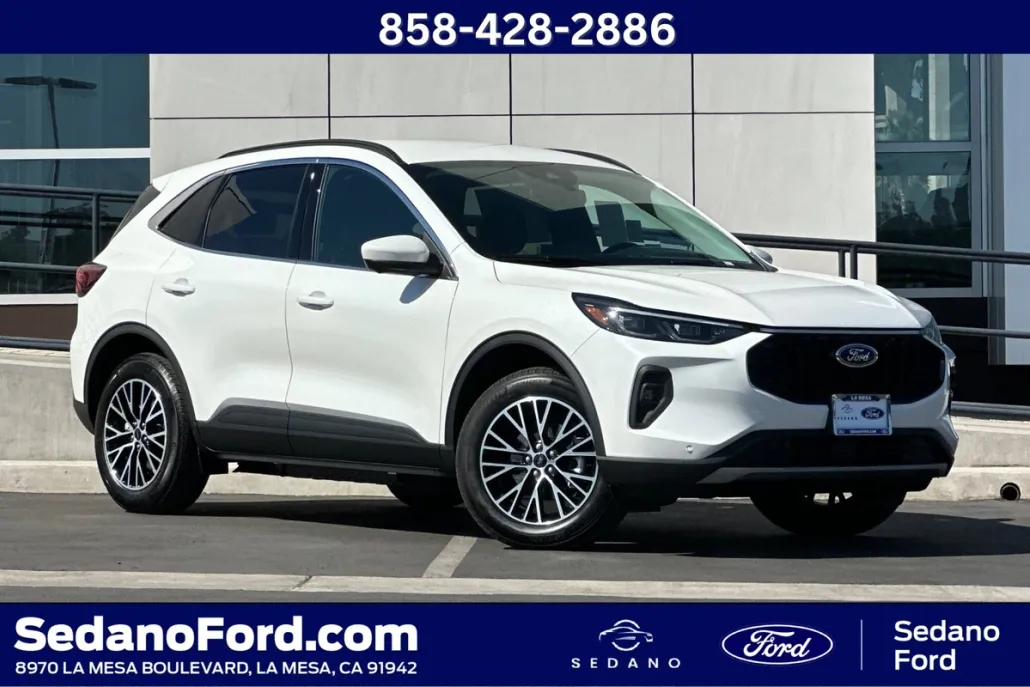 2025 Ford Escape Plug-In Hybrid Base photo 1