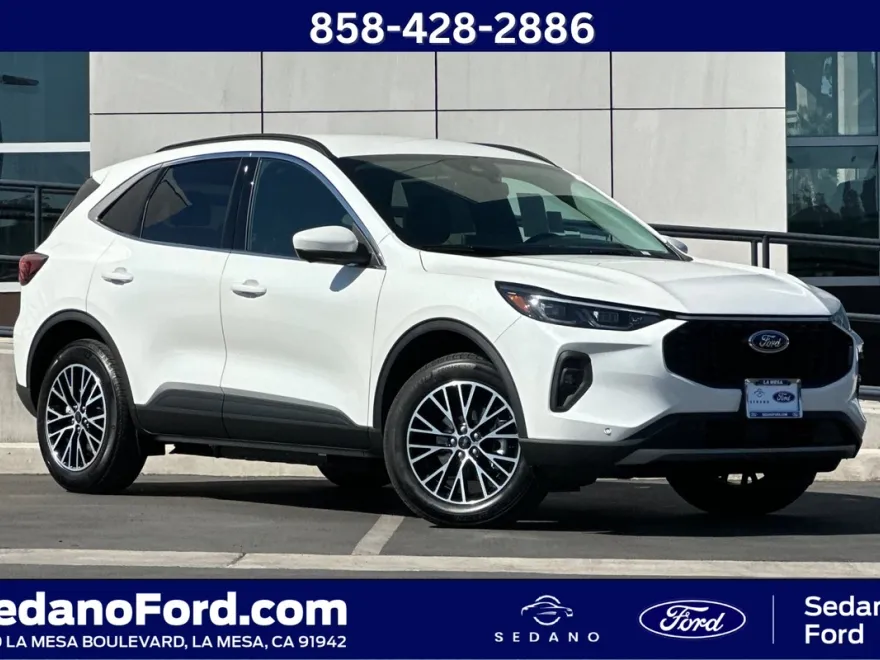 2025 Ford Escape Plug-In Hybrid Base photo 1