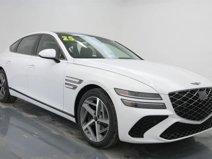 2025 Genesis G80 3.5T Sport Advanced photo 1