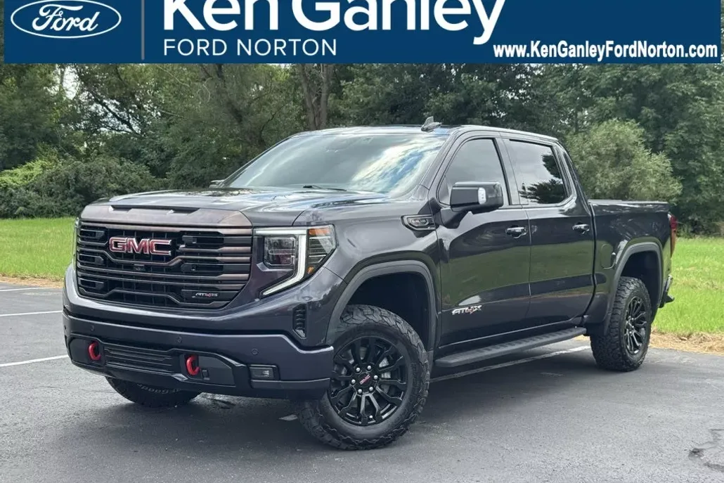 2022 Gmc Sierra 1500 AT4X photo 1