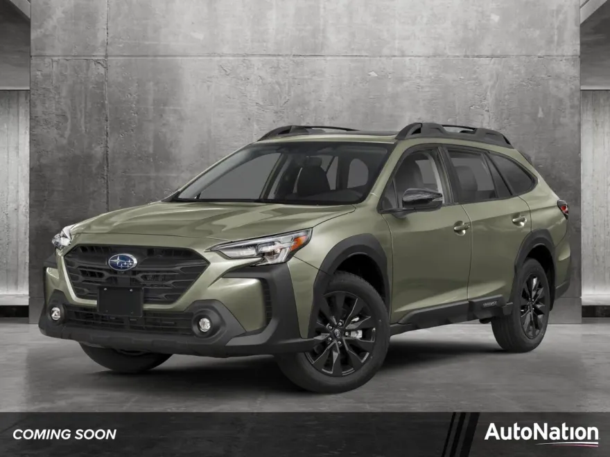 2025 Subaru Outback Onyx Edition XT photo 1