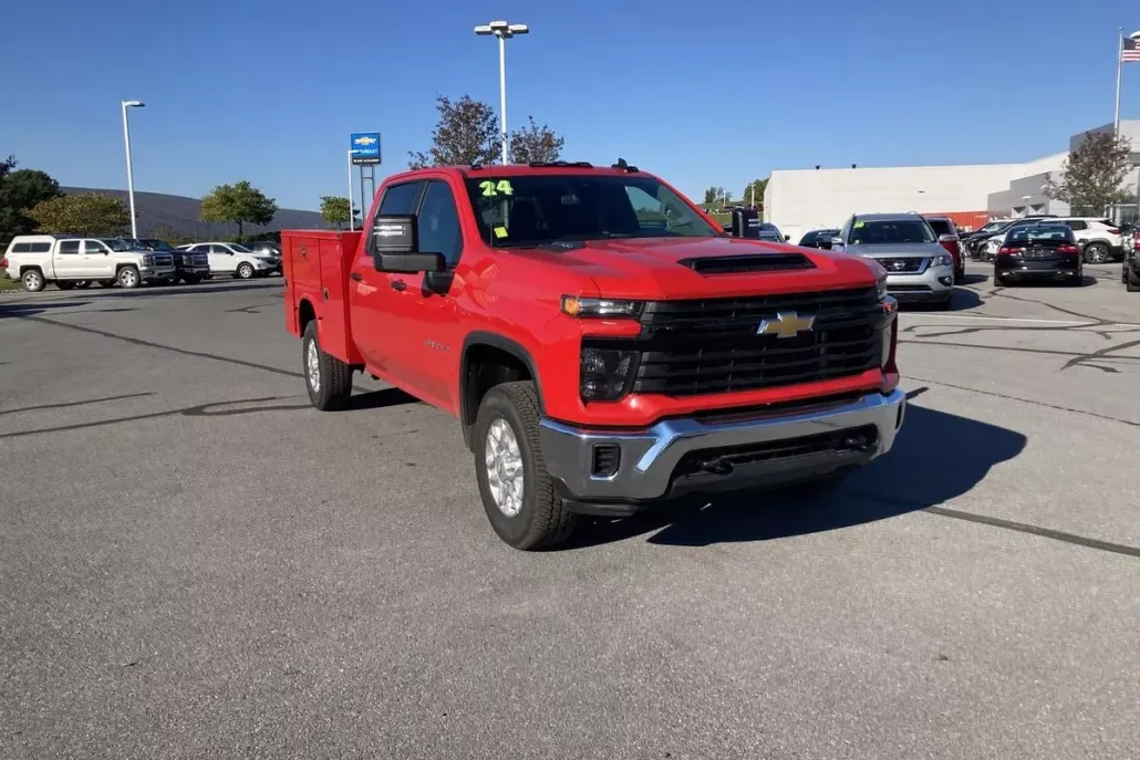 2024 Chevrolet Silverado 3500HD Work Truck photo 1