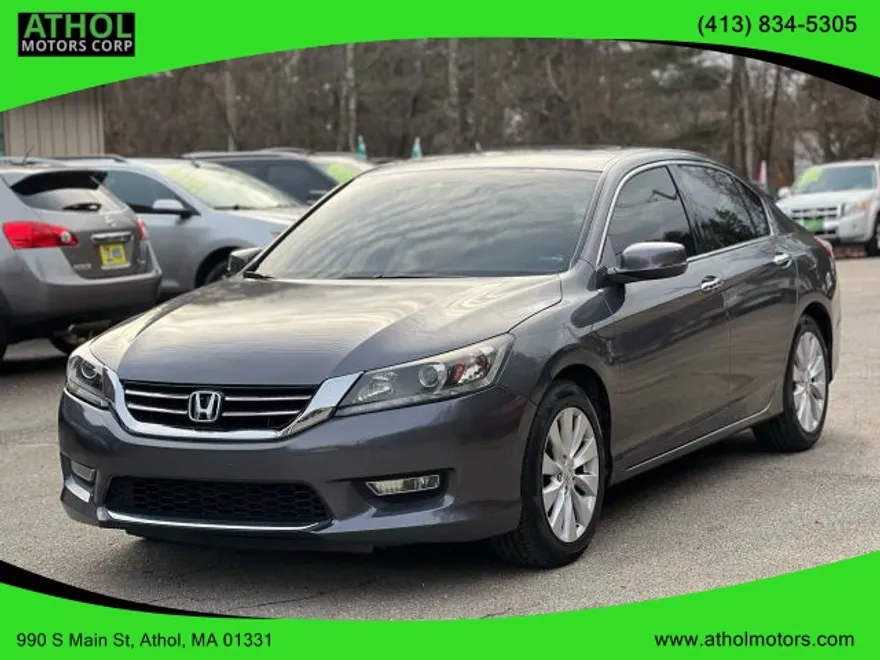 2013 Honda Accord EX-L photo 1
