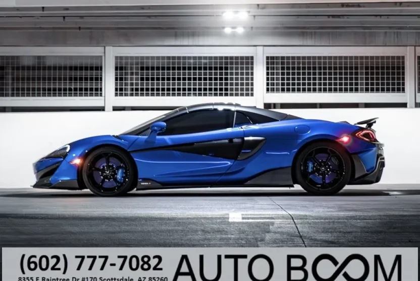 2020 Mclaren 600LT Spider photo 1