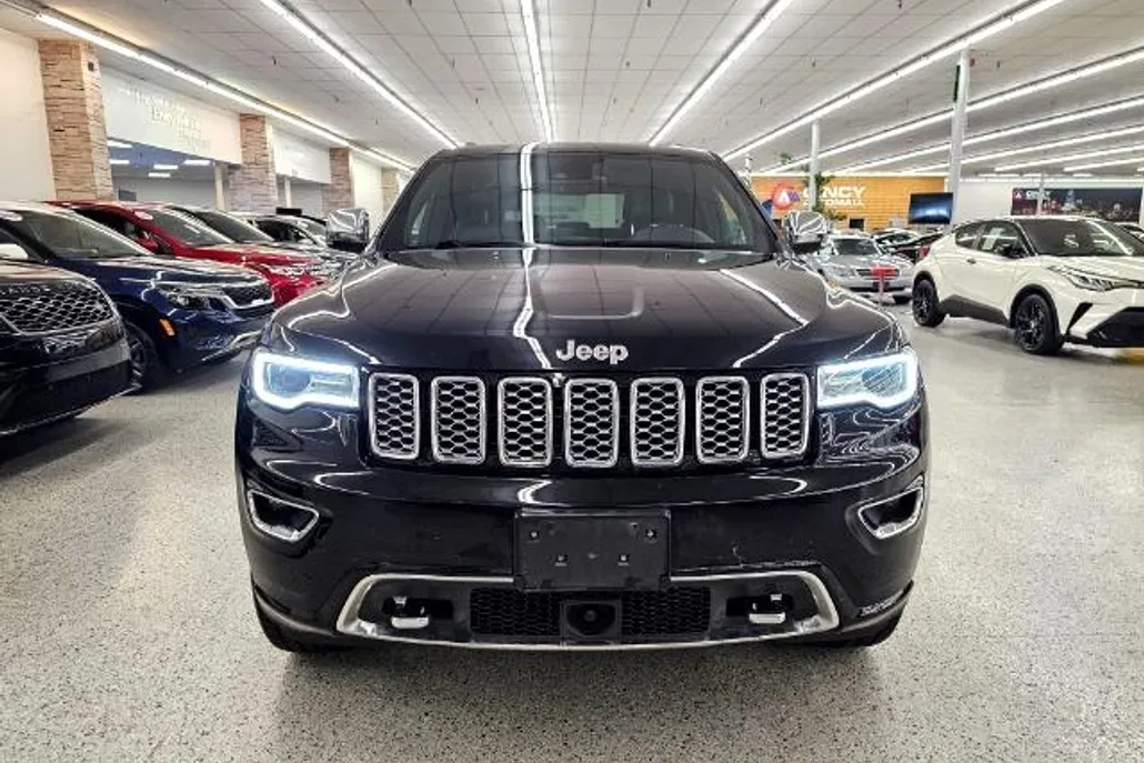 2018 Jeep Grand Cherokee Overland photo 1