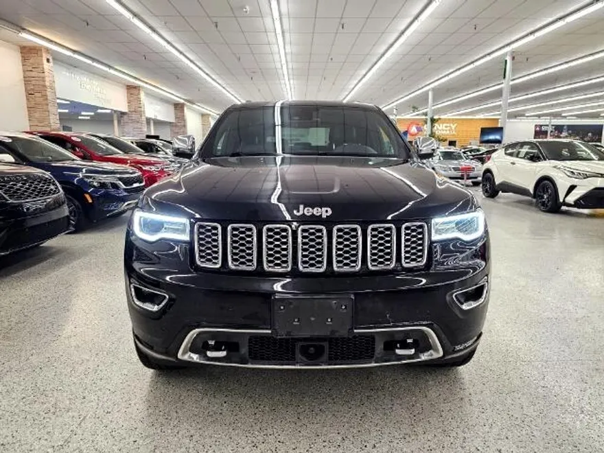 2018 Jeep Grand Cherokee Overland photo 1