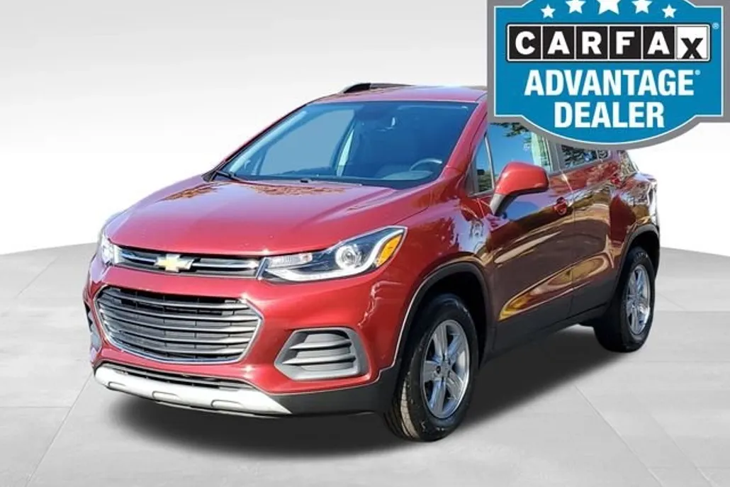 2021 Chevrolet Trax LT photo 1