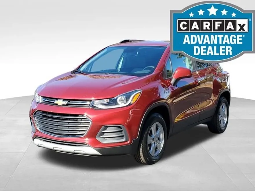 2021 Chevrolet Trax LT photo 1