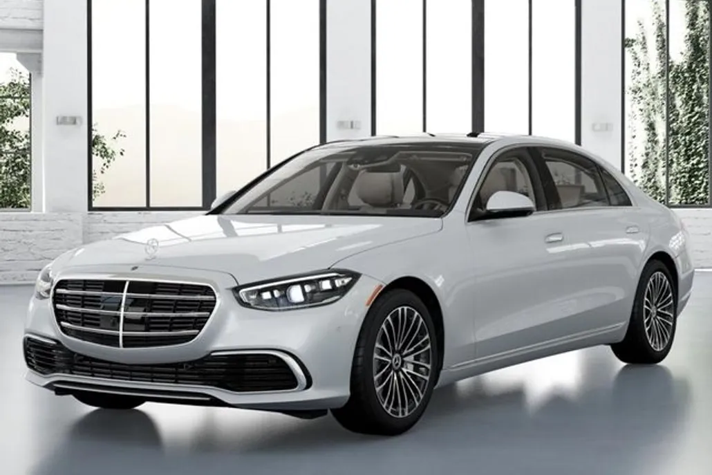 2026 Mercedes Benz S 580 4MATIC photo 1