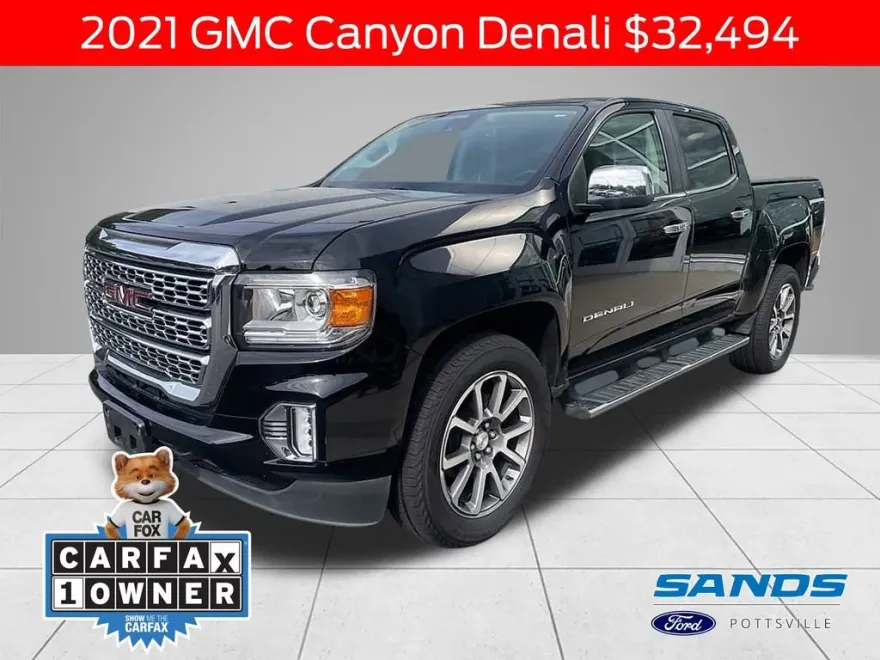 2021 Gmc Canyon Denali photo 1