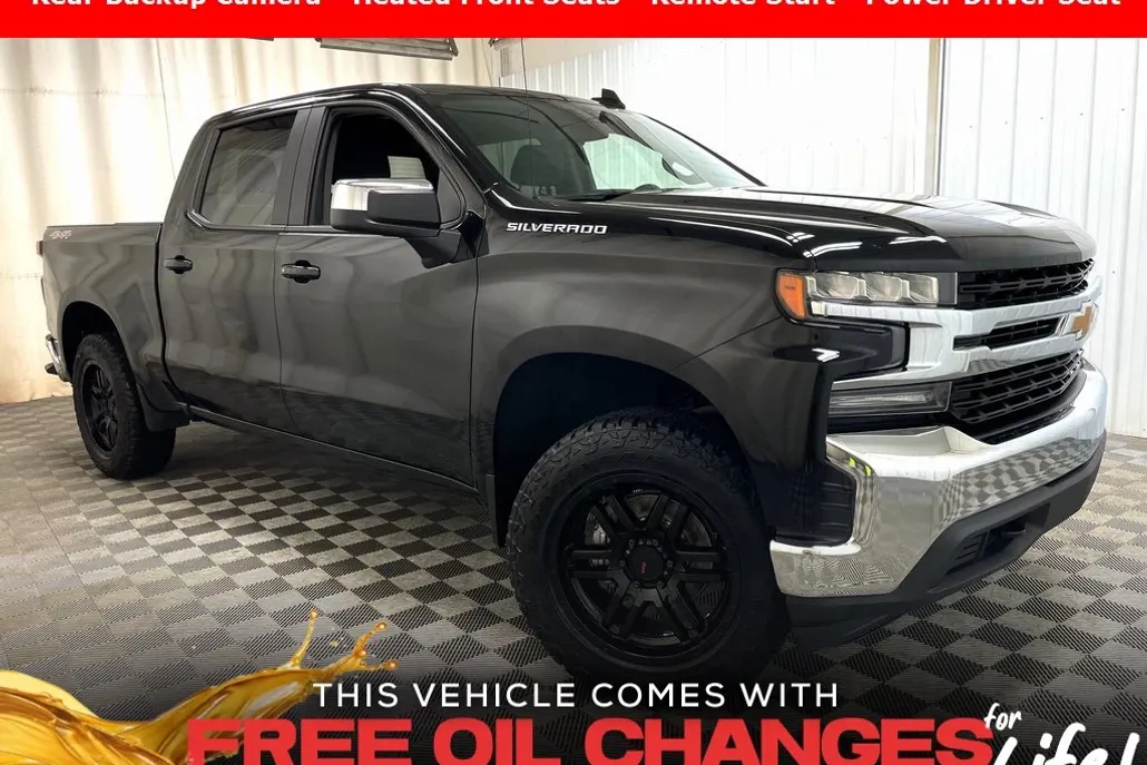 2021 Chevrolet Silverado 1500 LT photo 1