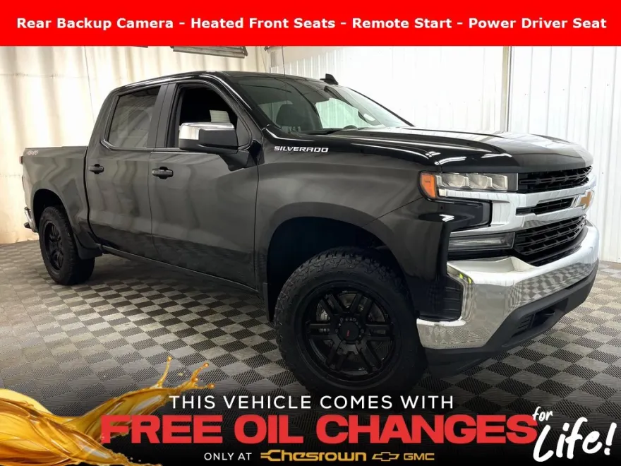 2021 Chevrolet Silverado 1500 LT photo 1