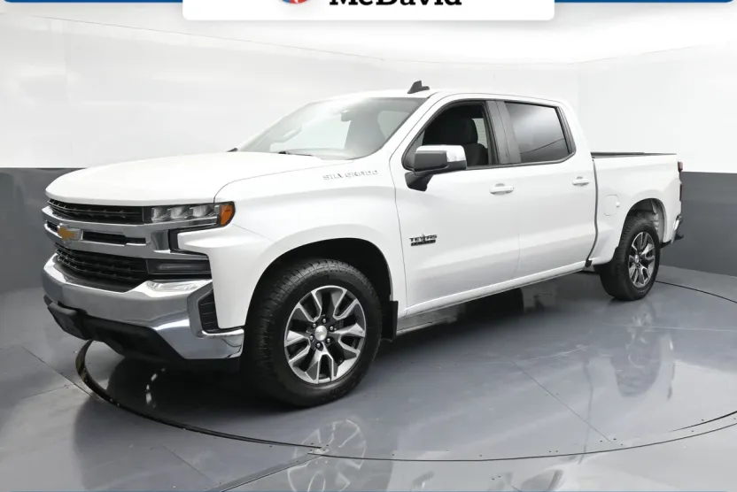 2021 Chevrolet Silverado 1500 LT Texas Edition photo 1