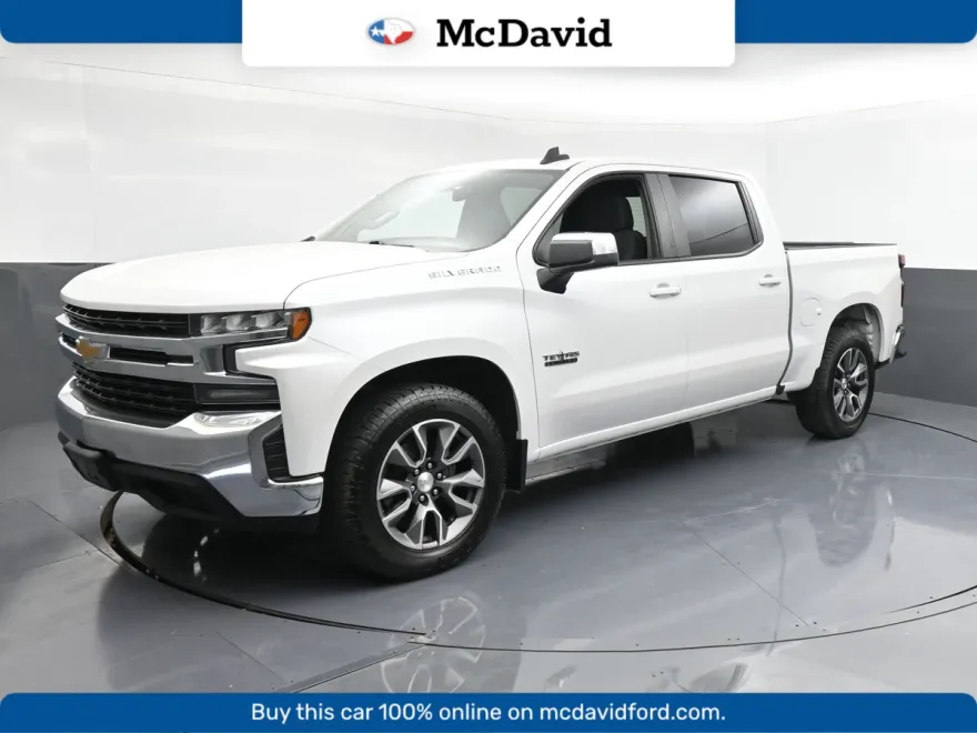2021 Chevrolet Silverado 1500 LT Texas Edition photo 1