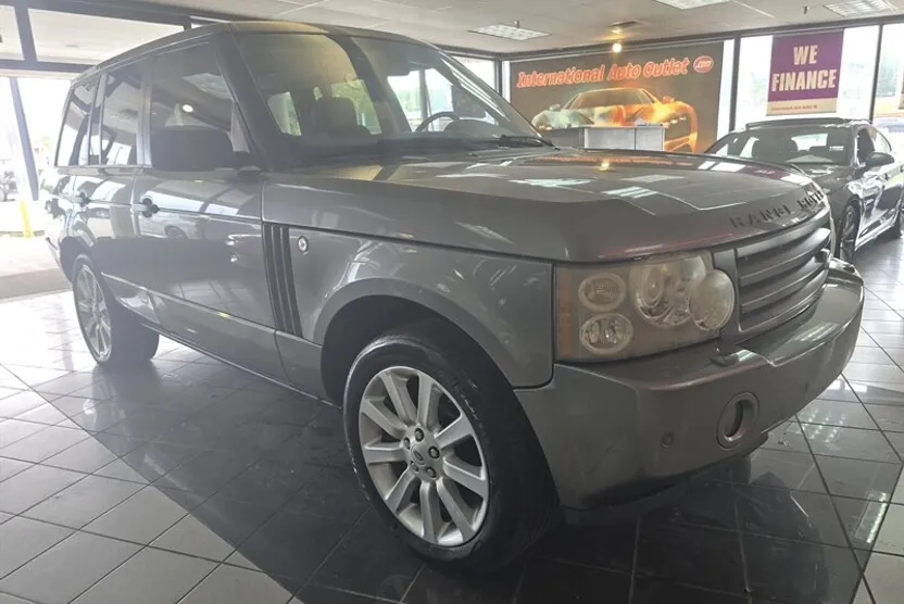 2007 Land Rover Range Rover HSE photo 1