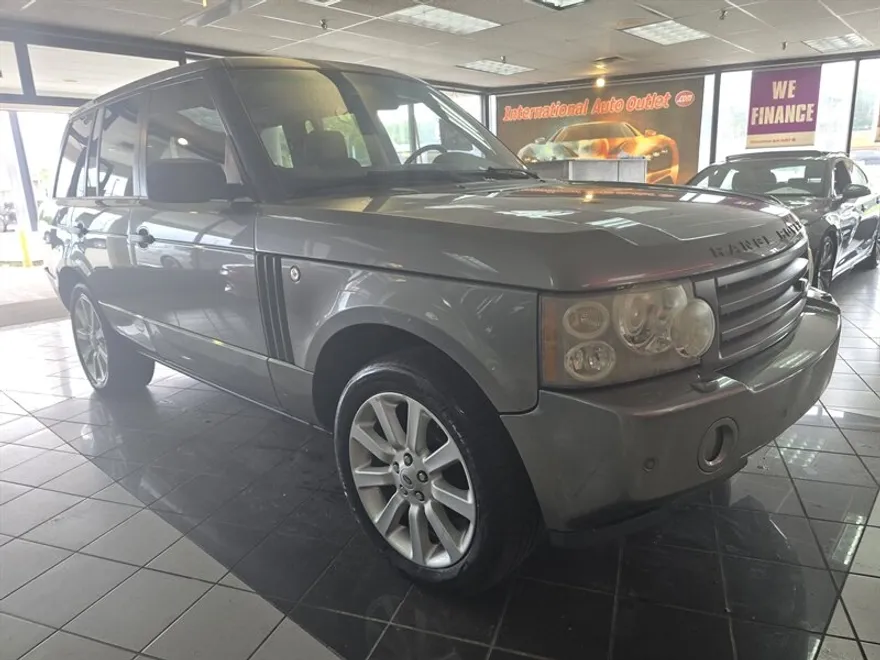 2007 Land Rover Range Rover HSE photo 1